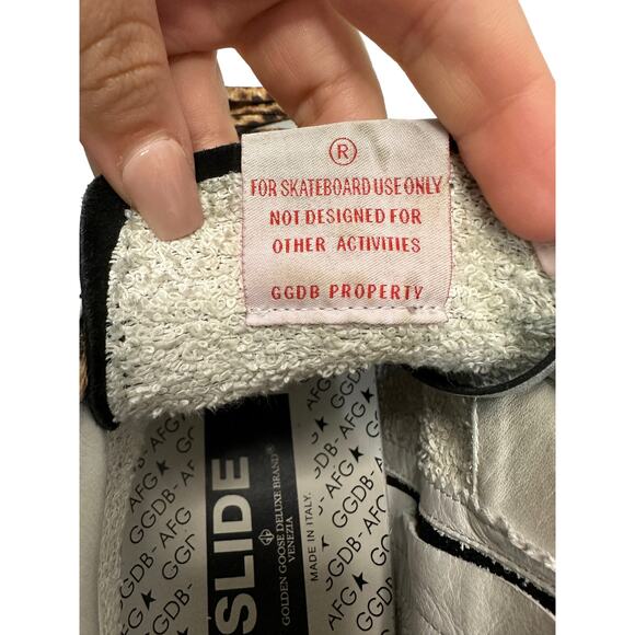 Golden Goose slide sneaker in rainbow size 40 - Picture 9 of 10